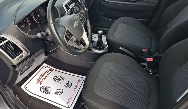Hyundai i20 | FWD (przód) | Manualna | 85 KM | Inny kolor full