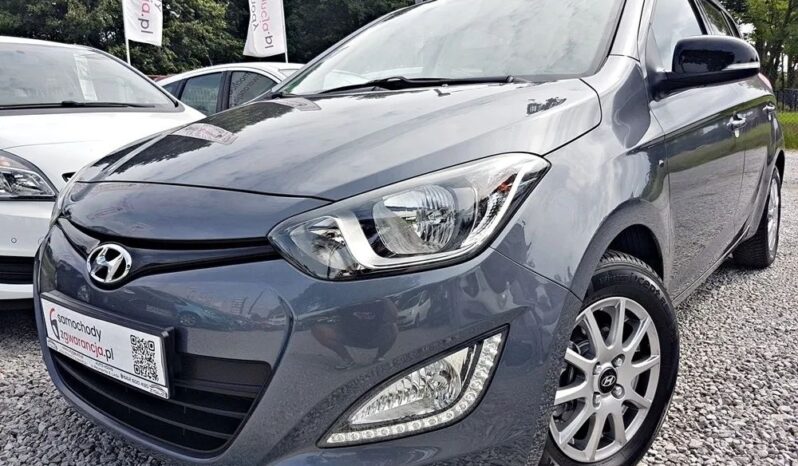 Hyundai i20 | FWD (przód) | Manualna | 85 KM | Inny kolor full