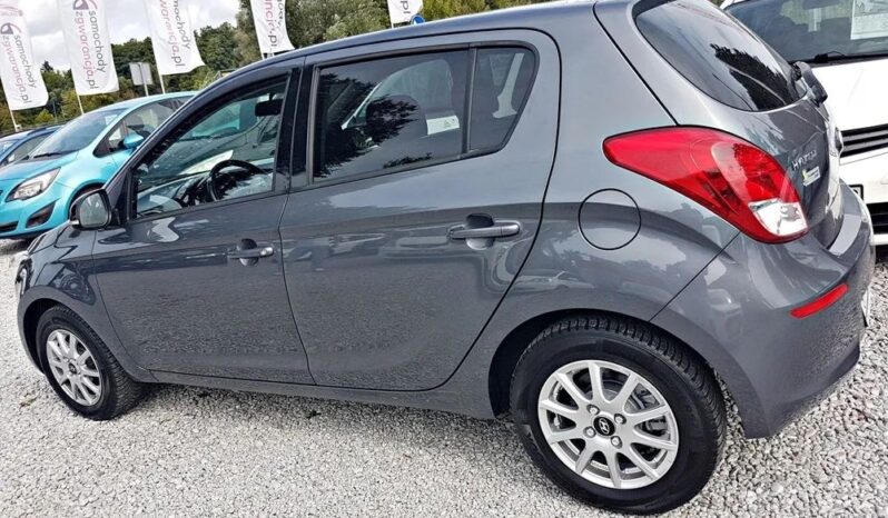 Hyundai i20 | FWD (przód) | Manualna | 85 KM | Inny kolor full