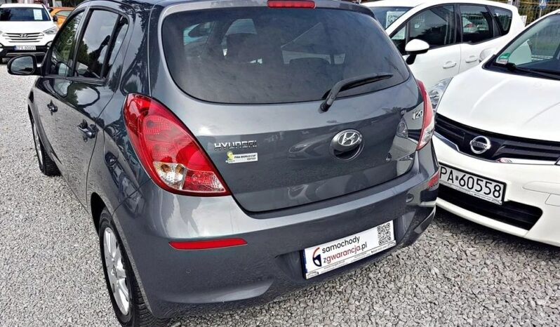 Hyundai i20 | FWD (przód) | Manualna | 85 KM | Inny kolor full