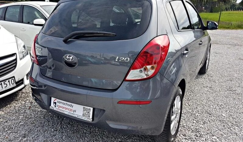 Hyundai i20 | FWD (przód) | Manualna | 85 KM | Inny kolor full