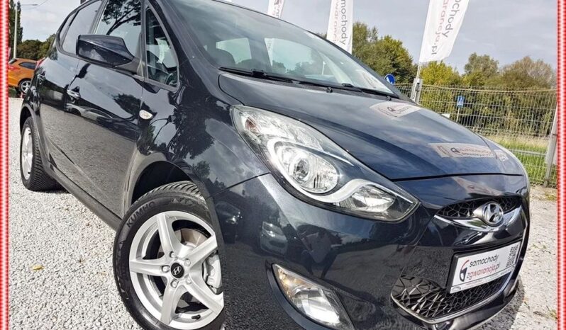 Hyundai Ix20 | Fwd (Przód) | Manualna | 90 Km | Szary
