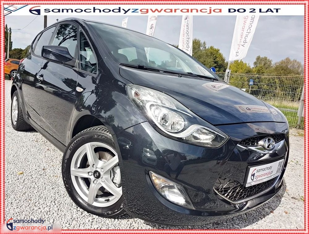 Hyundai Ix20 | Fwd (Przód) | Manualna | 90 Km | Szary