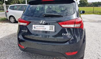 Hyundai ix20 | FWD (przód) | Manualna | 90 KM | Szary full