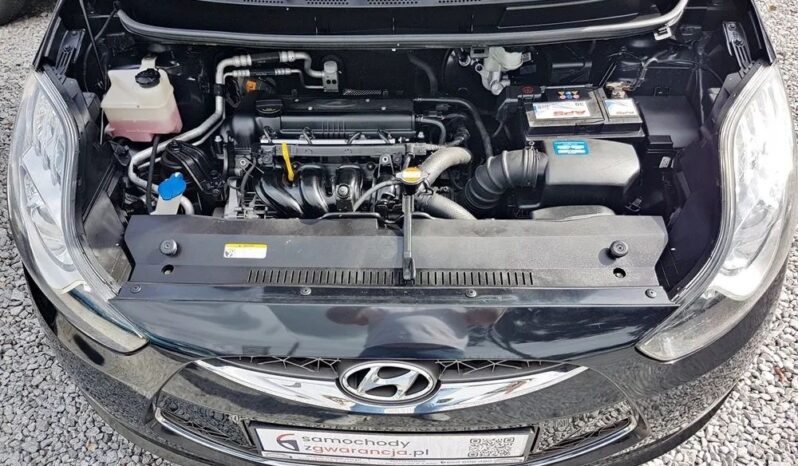 Hyundai ix20 | FWD (przód) | Manualna | 90 KM | Szary full