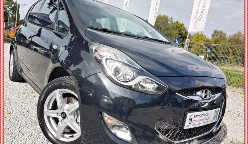 Hyundai ix20 | FWD (przód) | Manualna | 90 KM | Szary full