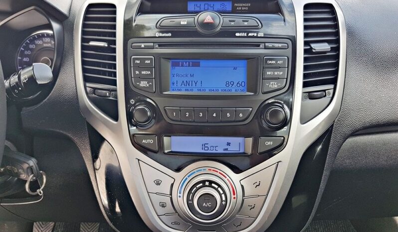 Hyundai ix20 | FWD (przód) | Manualna | 90 KM | Szary full