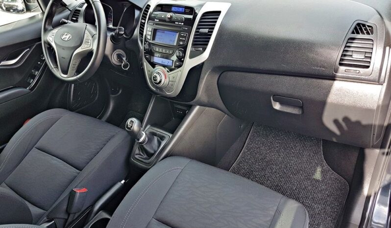 Hyundai ix20 | FWD (przód) | Manualna | 90 KM | Szary full