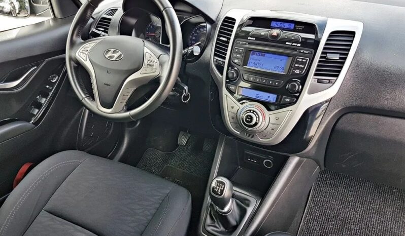 Hyundai ix20 | FWD (przód) | Manualna | 90 KM | Szary full