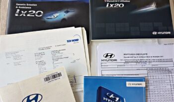 Hyundai ix20 | FWD (przód) | Manualna | 90 KM | Szary full
