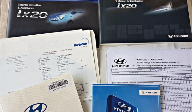 Hyundai ix20 | FWD (przód) | Manualna | 90 KM | Szary full