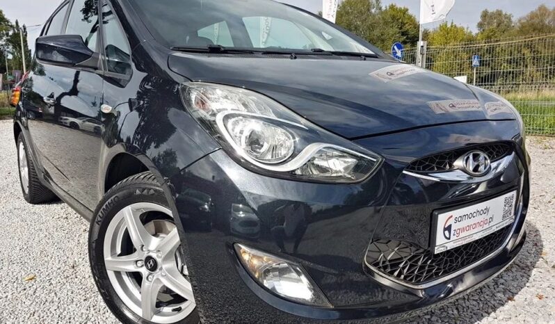 Hyundai ix20 | FWD (przód) | Manualna | 90 KM | Szary full