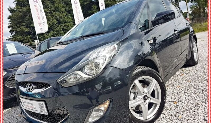 Hyundai ix20 | FWD (przód) | Manualna | 90 KM | Szary full