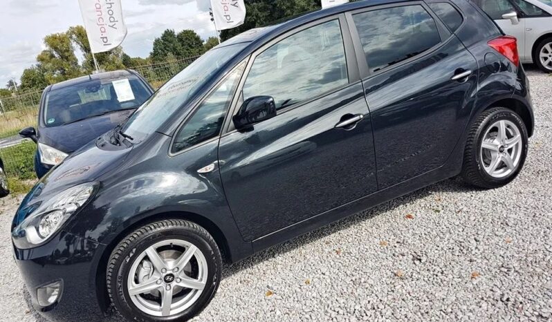 Hyundai ix20 | FWD (przód) | Manualna | 90 KM | Szary full