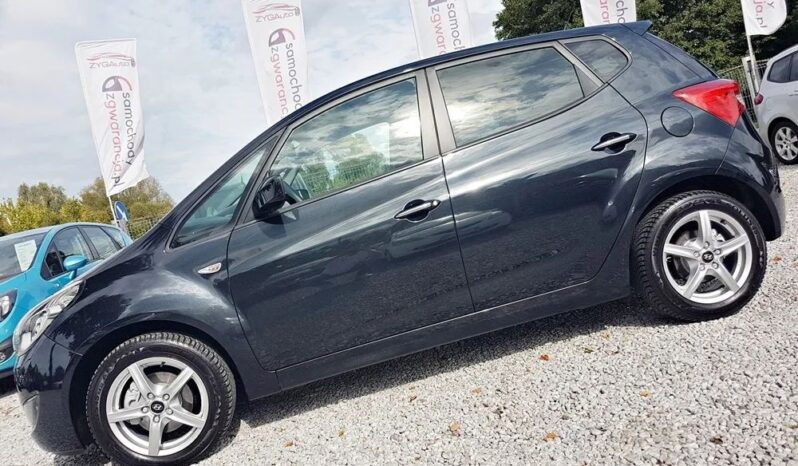 Hyundai ix20 | FWD (przód) | Manualna | 90 KM | Szary full