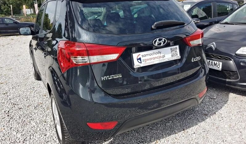 Hyundai ix20 | FWD (przód) | Manualna | 90 KM | Szary full