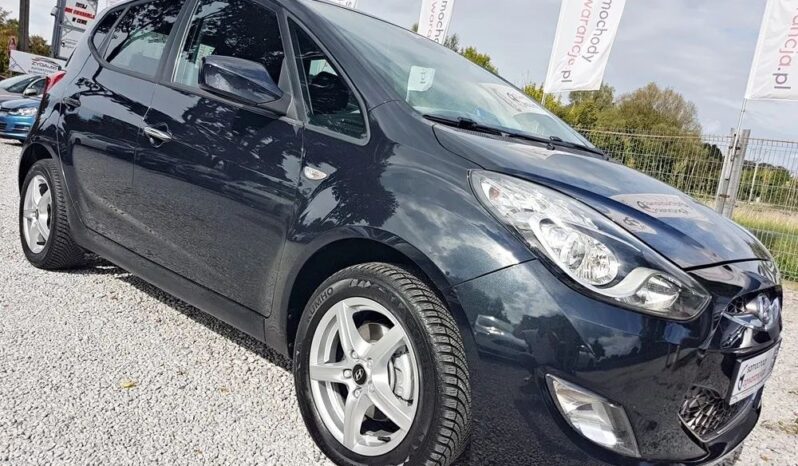 Hyundai ix20 | FWD (przód) | Manualna | 90 KM | Szary full