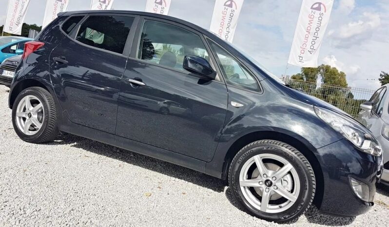 Hyundai ix20 | FWD (przód) | Manualna | 90 KM | Szary full