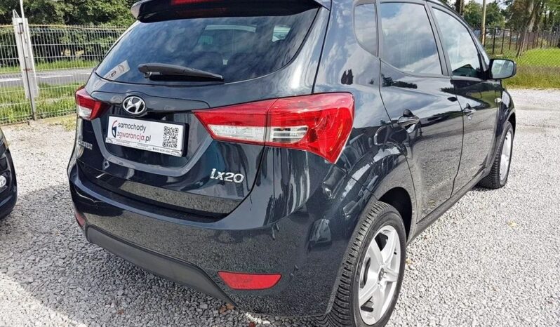 Hyundai ix20 | FWD (przód) | Manualna | 90 KM | Szary full