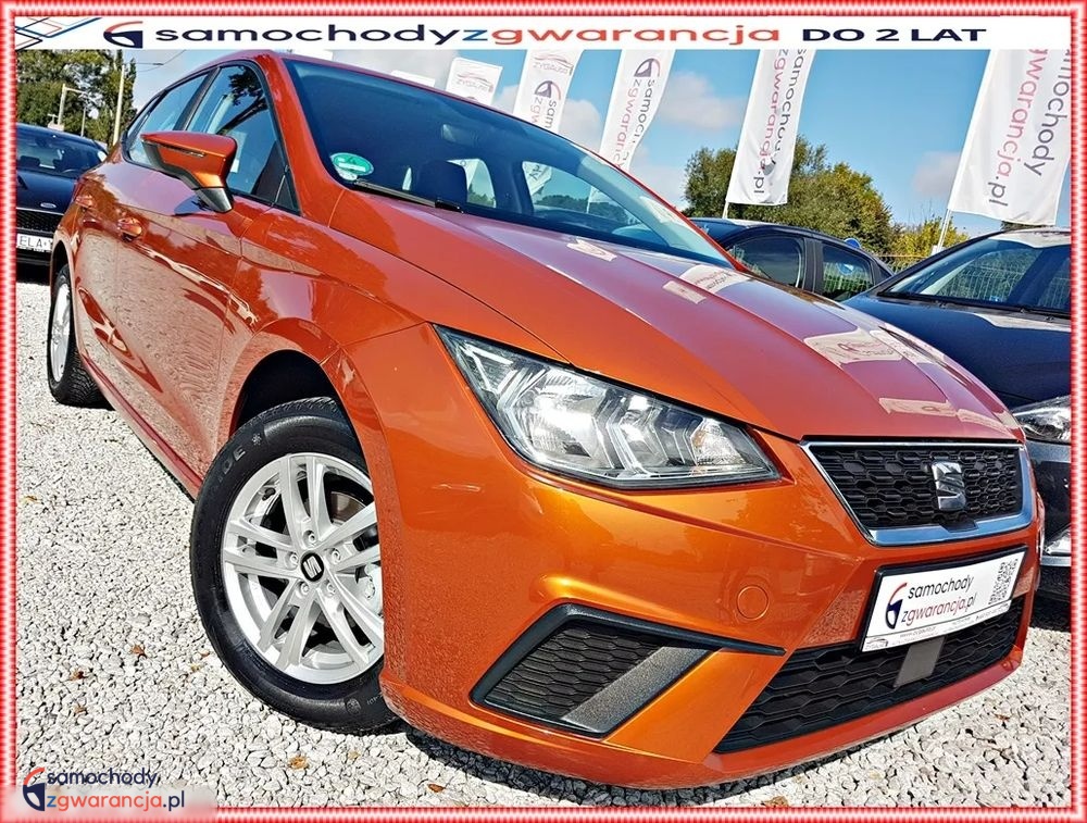 Seat Ibiza | Fwd (Przód) | Manualna | 75 Km | Inny Kolor