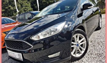 Ford Focus | Fwd (Przód) | Manualna | 125 Km | Czarny