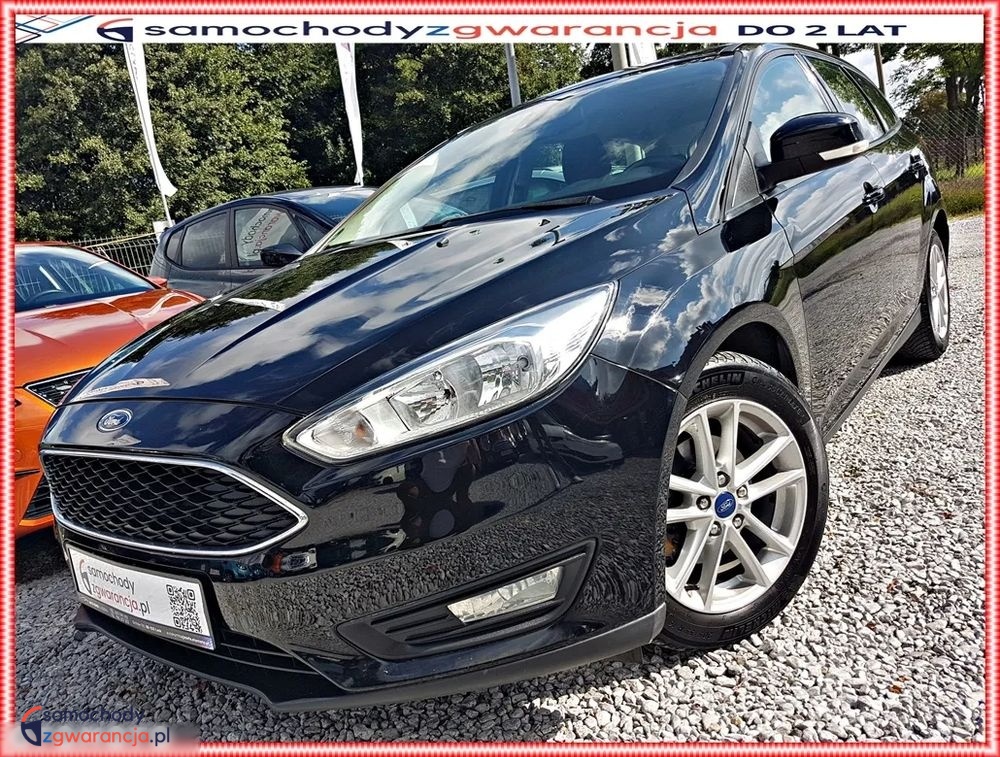Ford Focus | Fwd (Przód) | Manualna | 125 Km | Czarny