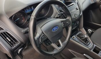 Ford Focus | FWD (przód) | Manualna | 125 KM | Czarny full