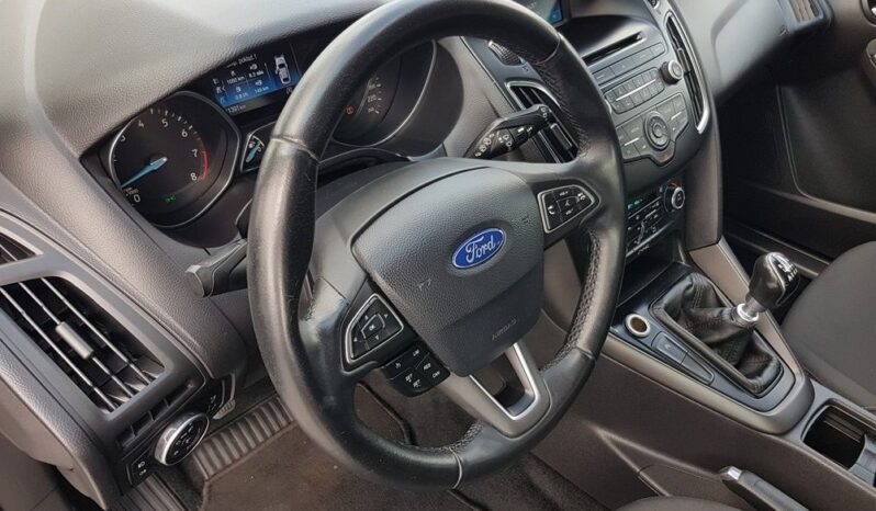 Ford Focus | FWD (przód) | Manualna | 125 KM | Czarny full