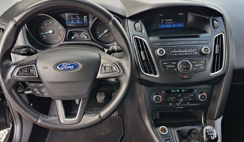 Ford Focus | FWD (przód) | Manualna | 125 KM | Czarny full