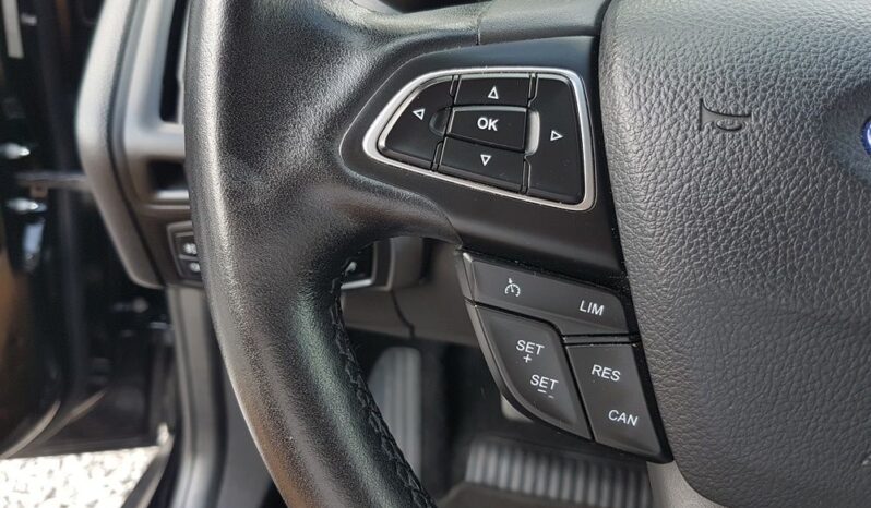 Ford Focus | FWD (przód) | Manualna | 125 KM | Czarny full