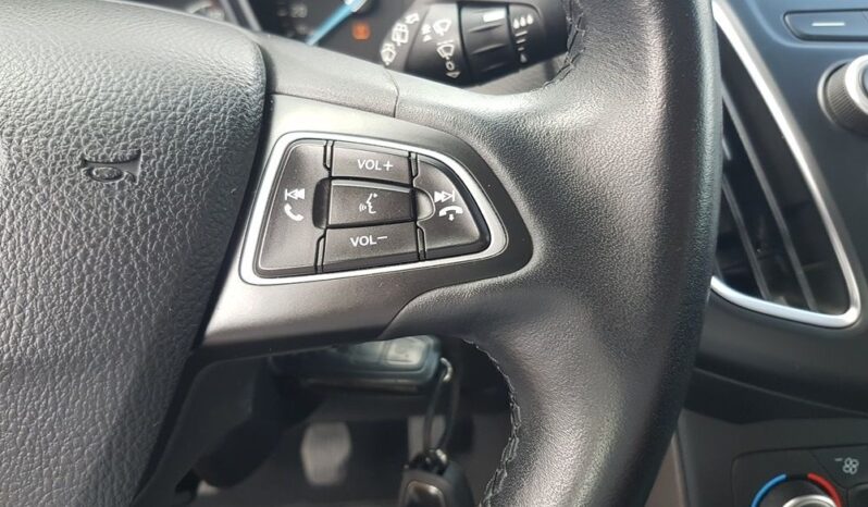 Ford Focus | FWD (przód) | Manualna | 125 KM | Czarny full