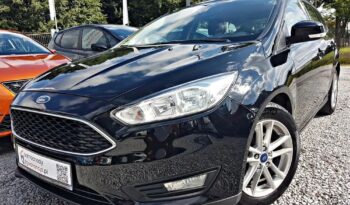 Ford Focus | FWD (przód) | Manualna | 125 KM | Czarny full