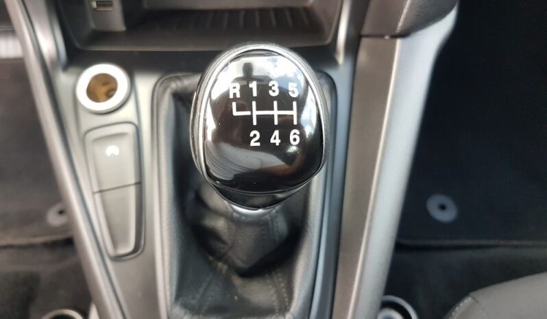 Ford Focus | FWD (przód) | Manualna | 125 KM | Czarny full