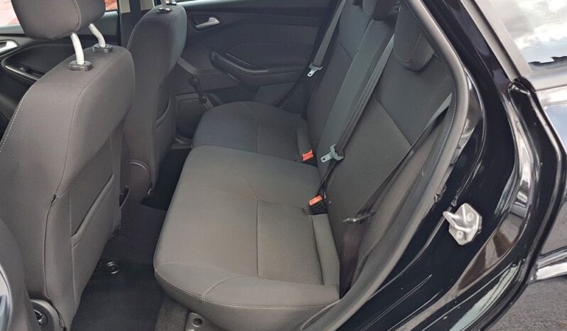 Ford Focus | FWD (przód) | Manualna | 125 KM | Czarny full