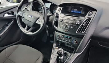 Ford Focus | FWD (przód) | Manualna | 125 KM | Czarny full