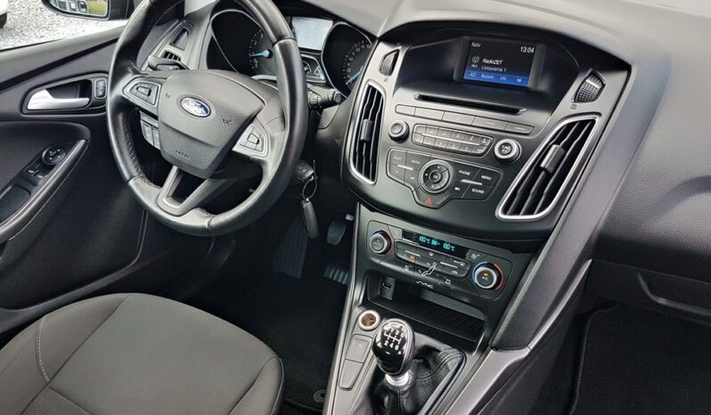 Ford Focus | FWD (przód) | Manualna | 125 KM | Czarny full