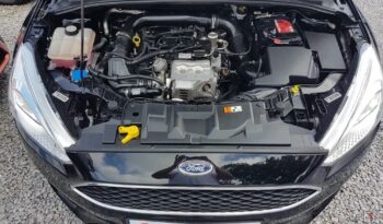 Ford Focus | FWD (przód) | Manualna | 125 KM | Czarny full