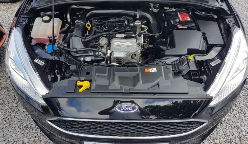 Ford Focus | FWD (przód) | Manualna | 125 KM | Czarny full