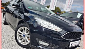 Ford Focus | FWD (przód) | Manualna | 125 KM | Czarny full