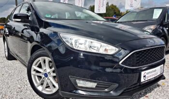 Ford Focus | FWD (przód) | Manualna | 125 KM | Czarny full