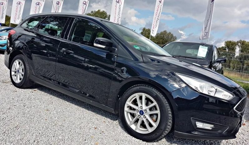 Ford Focus | FWD (przód) | Manualna | 125 KM | Czarny full