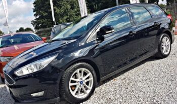Ford Focus | FWD (przód) | Manualna | 125 KM | Czarny full