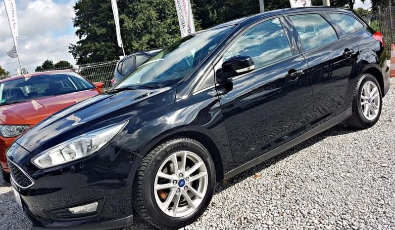 Ford Focus | FWD (przód) | Manualna | 125 KM | Czarny full