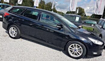 Ford Focus | FWD (przód) | Manualna | 125 KM | Czarny full