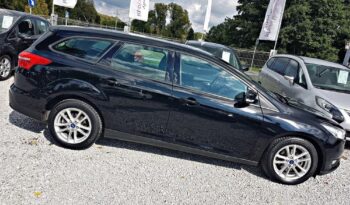 Ford Focus | FWD (przód) | Manualna | 125 KM | Czarny full