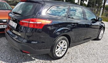 Ford Focus | FWD (przód) | Manualna | 125 KM | Czarny full