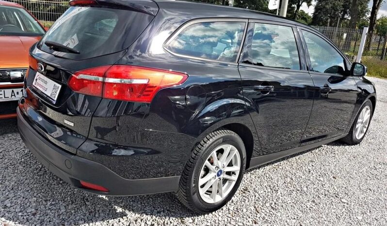 Ford Focus | FWD (przód) | Manualna | 125 KM | Czarny full