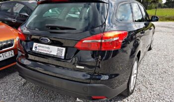 Ford Focus | FWD (przód) | Manualna | 125 KM | Czarny full