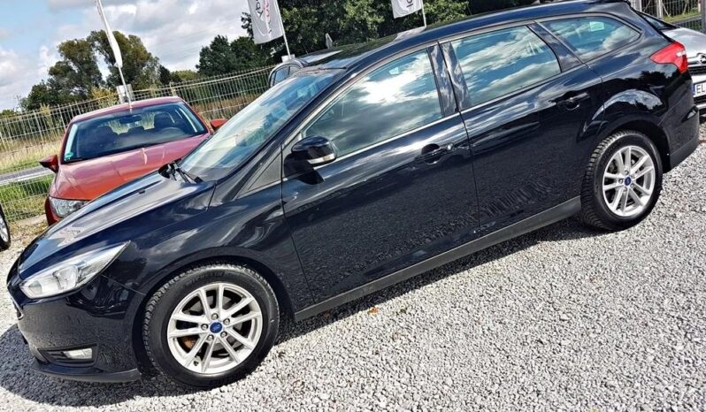 Ford Focus | FWD (przód) | Manualna | 125 KM | Czarny full