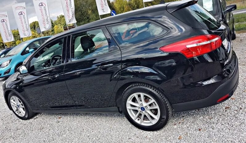 Ford Focus | FWD (przód) | Manualna | 125 KM | Czarny full